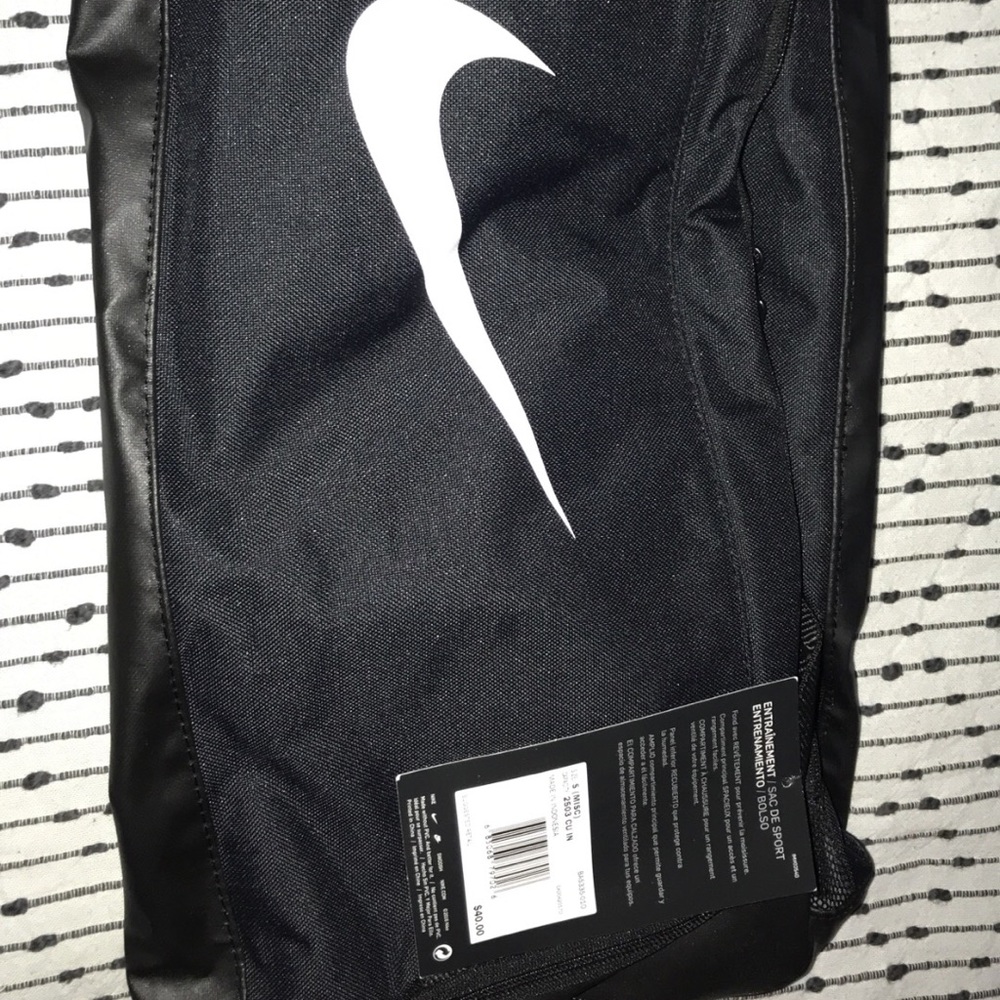 Nike gym bag